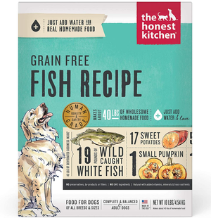 Honest Kitchen  Dog Grain Free Fish 10 Lbs. Box - Pet Totality