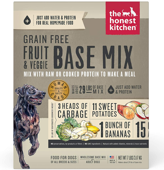 Honest Kitchen  Dog Grain Free Fruit  Veg 7 Lbs. Box