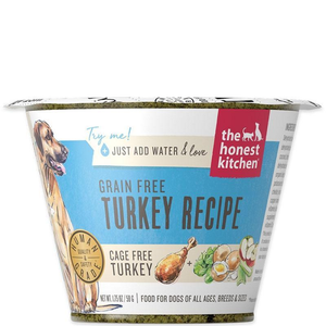 Honest Kitchen  Dog Grain Free Turkey 1.75 Oz.  Cup (Case Of 12) - Pet Totality