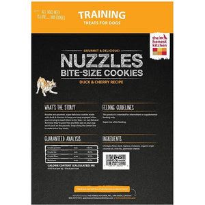 Honest Kitchen  Dog Nuzzles Grain Free Duck Cherry 12 Oz. - Pet Totality
