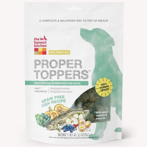 Honest Kitchen  Dog Proper Topper Grain Free Fish 5.5 Oz. - Pet Totality