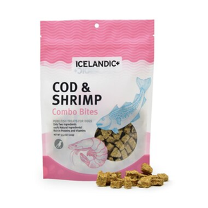 Icelandic Dog Combo  Bites Cod Shrimp 6Ct - Pet Totality