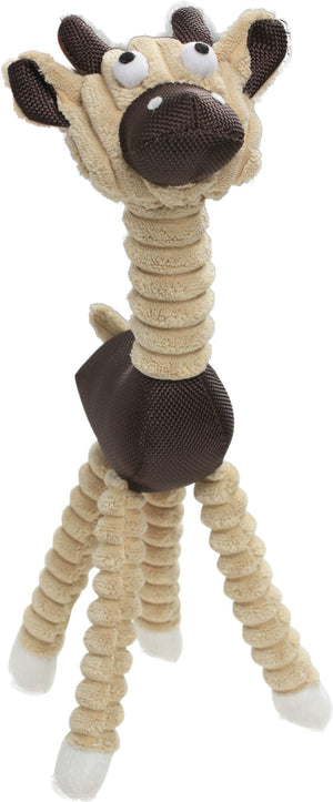 Jute And Rope Giraffe - Cow Pet Toy - Pet Totality