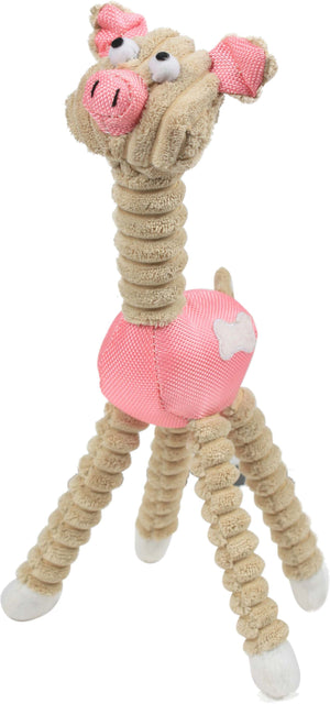 Jute And Rope Giraffe - Pig Pet Toy - Pet Totality
