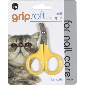 Jw Pet Gripsoft Cat Nail Clipper - Pet Totality