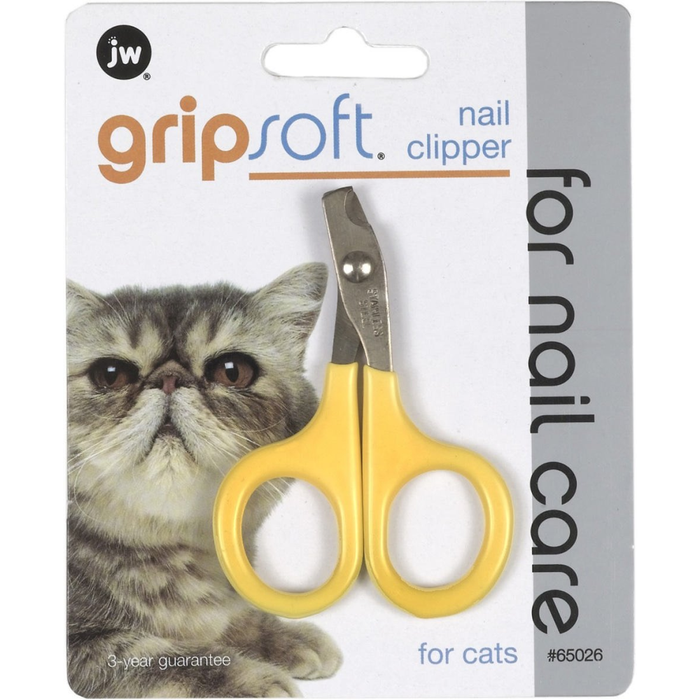 Jw Pet Gripsoft Cat Nail Clipper