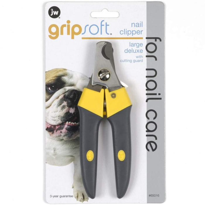 Jw Pet Gripsoft Deluxe Nail Clipper Large