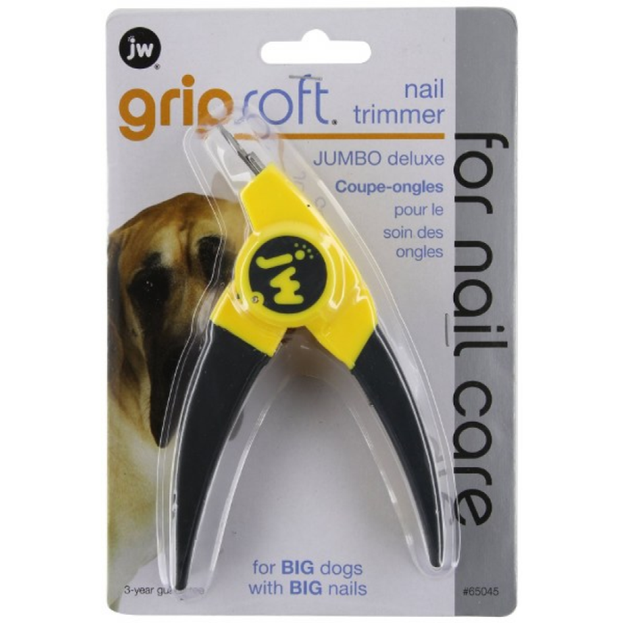 Jw Pet Gripsoft Deluxe Nail Trimmer Jumbo