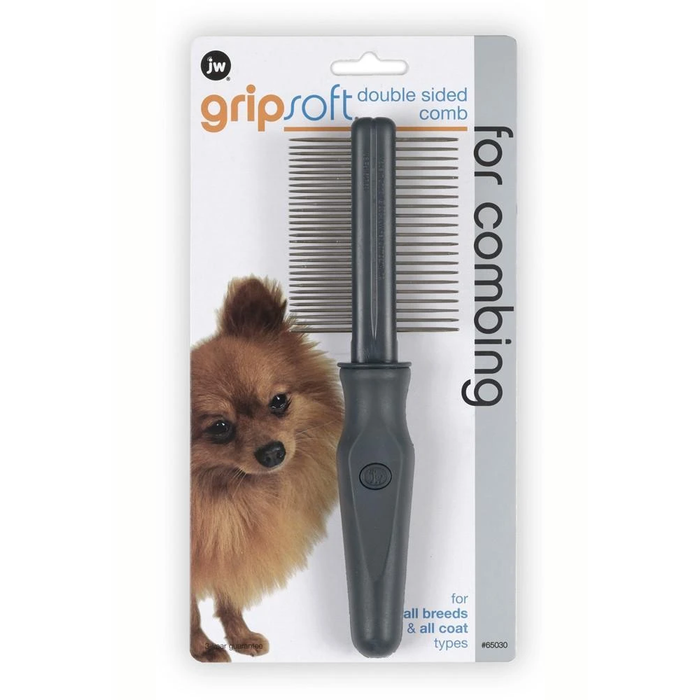 Jw Pet Gripsoft Double Sided Comb