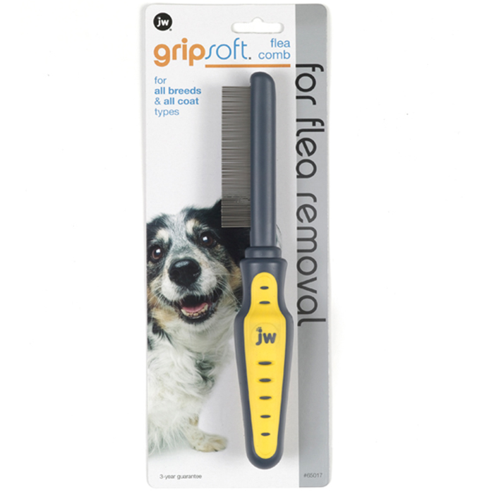 Jw Pet Gripsoft Flea Comb