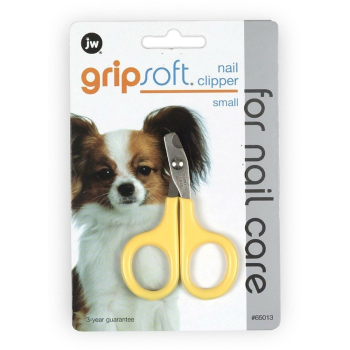 Jw Pet Gripsoft Nail Clipper Small