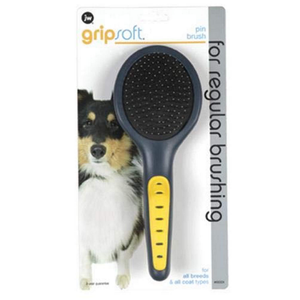 Jw Pet Gripsoft Pin Brush - Pet Totality