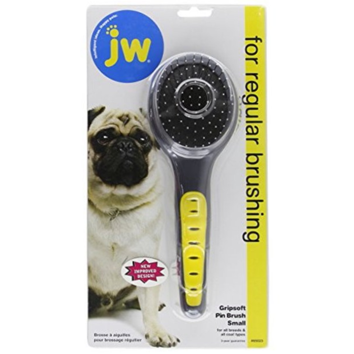 Jw Pet Gripsoft Pin Brush Small