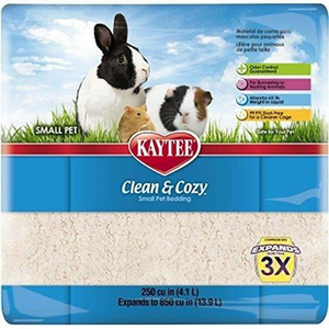 Kaytee Clean And Cozy Bedding Natural 250Ci - Pet Totality