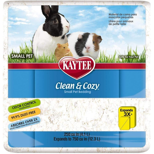 Kaytee Clean & Cozy Bedding 250Ci - Pet Totality