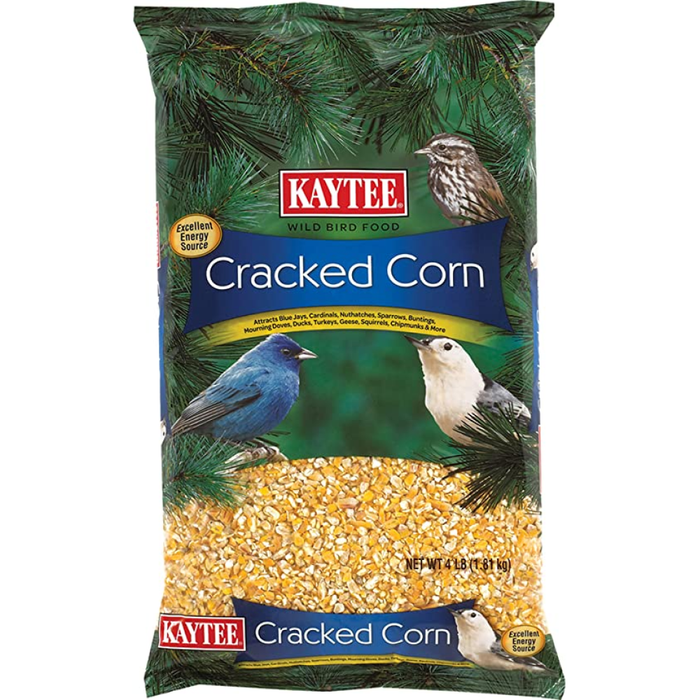 Kaytee Cracked Corn 4Lb