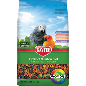 Kaytee Exact Parrot Rainbow 2.5Lb - Pet Totality