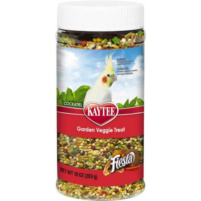 Kaytee Fiesta Cockatiel Garden Veggie Jar 10Oz