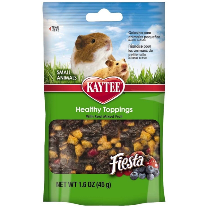 Kaytee Fiesta Healthy Top Mixed Fruitt Small Animal 1.6Oz