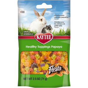 Kaytee Fiesta Healthy Top Papaya Small Animal 2.5Oz - Pet Totality