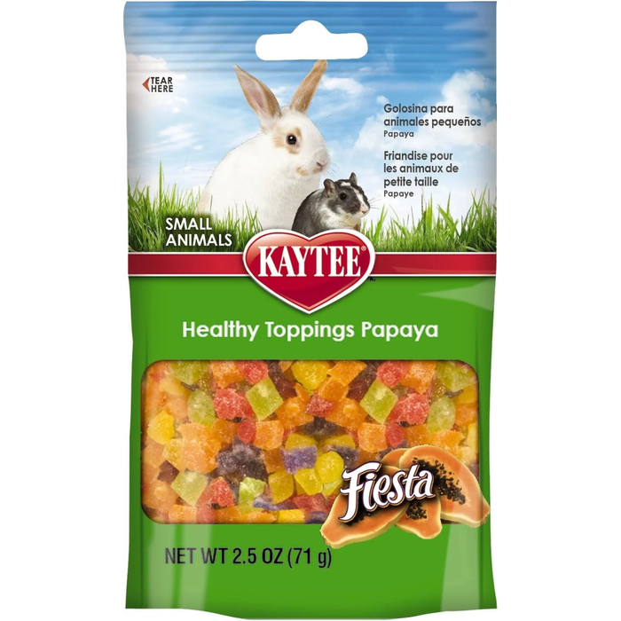 Kaytee Fiesta Healthy Top Papaya Small Animal 2.5Oz