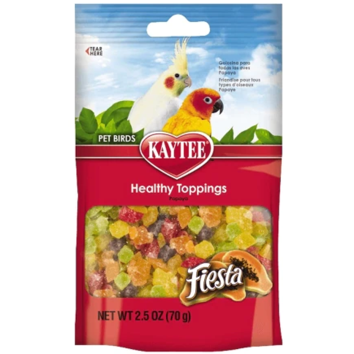 Kaytee - Fiesta - Healthy Topping Papaya Avian 2.5Oz