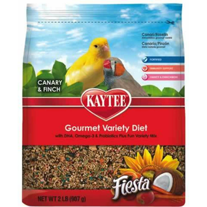 Kaytee Fiesta Max Canary/Finch 2Lb - Pet Totality