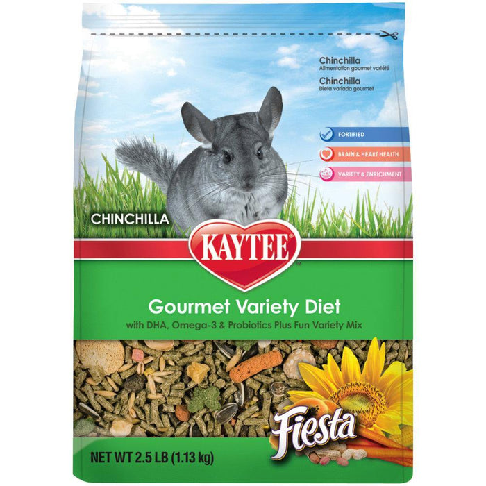 Kaytee Fiesta Max Chinchilla 2.5Lb