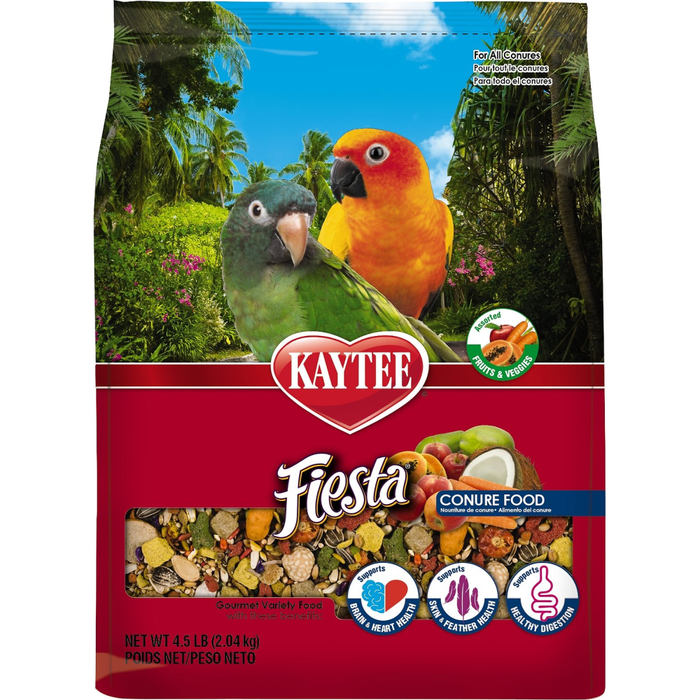 Kaytee Fiesta Max Conure 4.5Lb