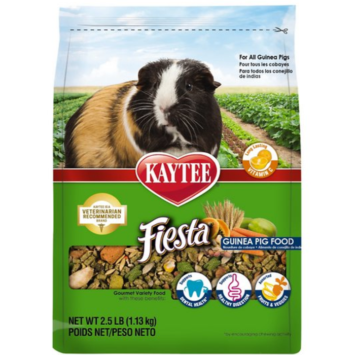 Kaytee Fiesta Max Guinea Pig 2.5Lb