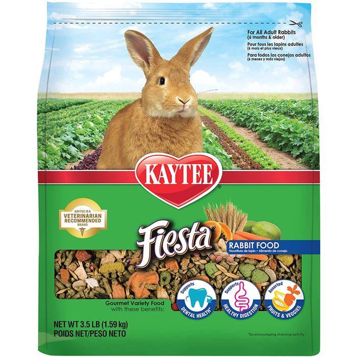 Kaytee Fiesta Max Rabbit 3.5Lbs