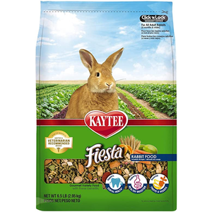 Kaytee Fiesta Max Rabbit 6.5Lb - Pet Totality