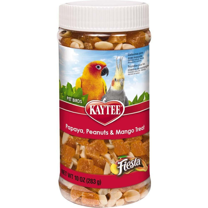 Kaytee Fiesta Pa Pnut Mango Avial Treat Jar 10Oz