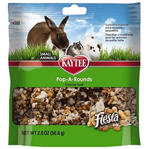 Kaytee Fiesta Pop A Rounds Small Animal 2Oz - Pet Totality