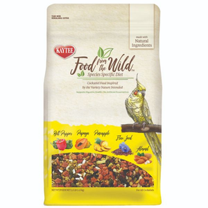 Kaytee Food From The Wild Cockatiel Food 2.5Lb - Pet Totality