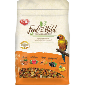 Kaytee Food From The Wild Conure Food  2.5Lb - Pet Totality