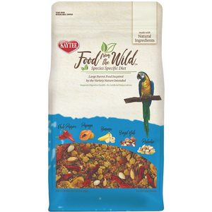 Kaytee Food From The Wild Macaw Food  2.5Lb - Pet Totality