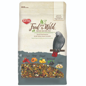 Kaytee Food From The Wild Parrot Food  2.5Lb - Pet Totality