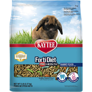 Kaytee Forti-Diet Pro Health Adult Rabbit 5Lb - Pet Totality