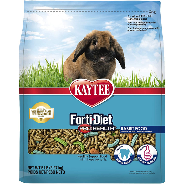 Kaytee Forti-Diet Pro Health Adult Rabbit 5Lb