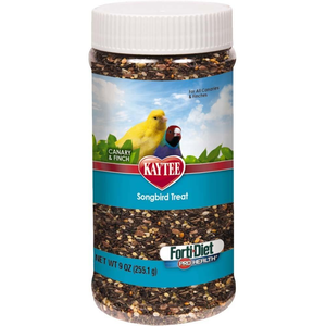 Kaytee Forti-Diet Pro Health Canary Songbird 9Oz Jar - Pet Totality