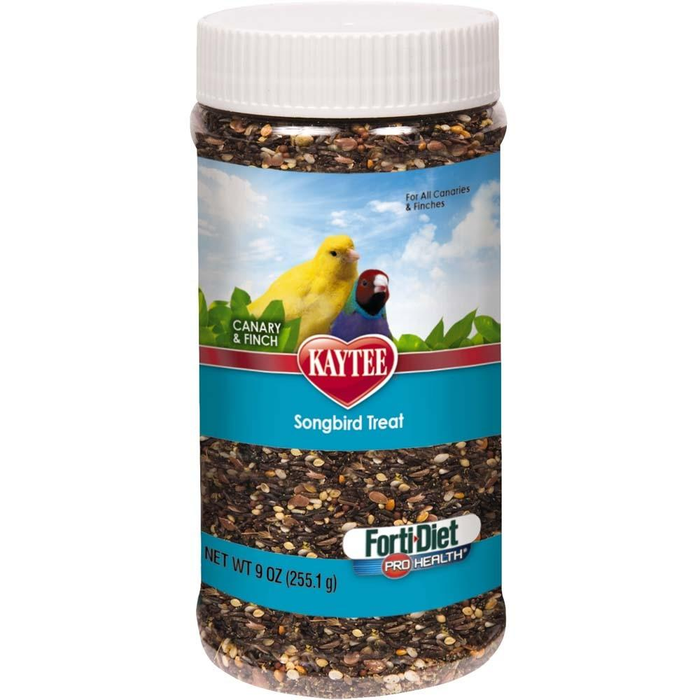 Kaytee Forti-Diet Pro Health Canary Songbird 9Oz Jar