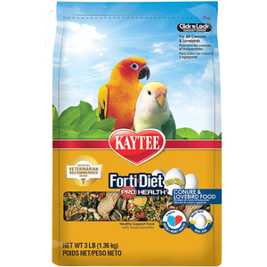 Kaytee Forti-Diet Pro Health Eggcite Conure 3Lb - Pet Totality