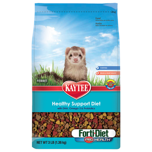 Kaytee Forti-Diet Pro Health Ferret 3Lb - Pet Totality