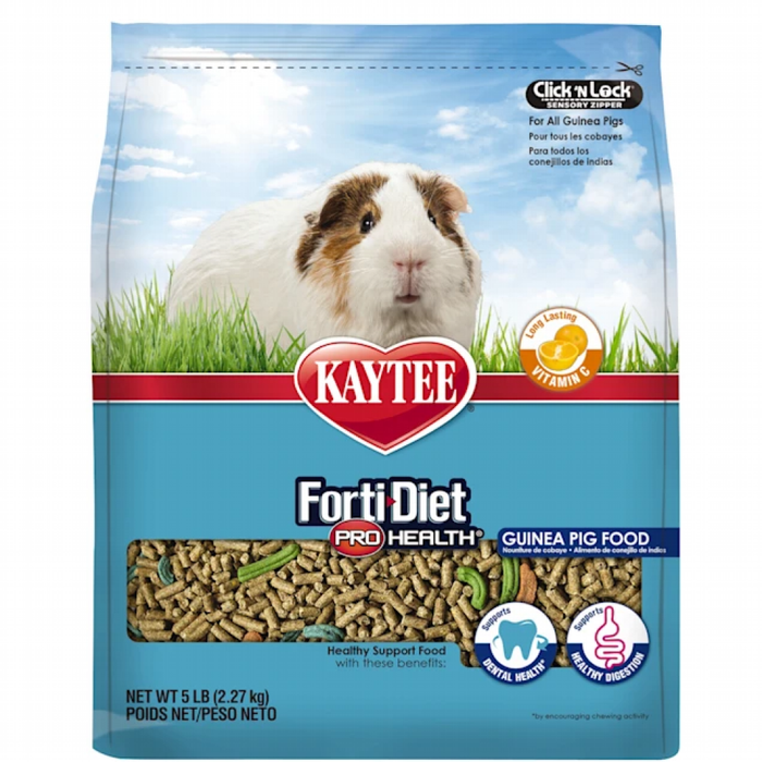 Kaytee Forti-Diet Pro Health Guinea Pig 5Lb