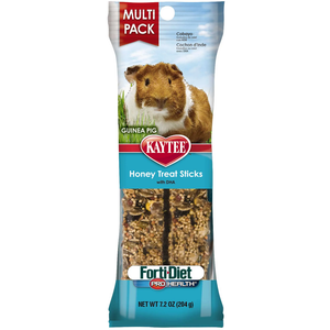 Kaytee Forti-Diet Pro Health Guinea Pig Honey Stick Value 7.2Oz - Pet Totality