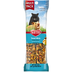 Kaytee Forti-Diet Pro Health Hamster/Gerbil Honey Stick Value 8Oz - Pet Totality
