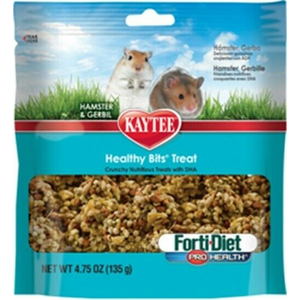 Kaytee Forti-Diet Pro Health Healthy Bit Hamster/Gerbil 4.75Oz - Pet Totality