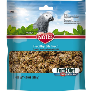 Kaytee Forti-Diet Pro Health Healthy Bit Parrot 4.5Oz - Pet Totality