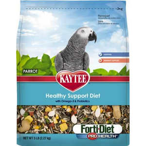 Kaytee Forti-Diet Pro Health Parrot 5Lb - Pet Totality